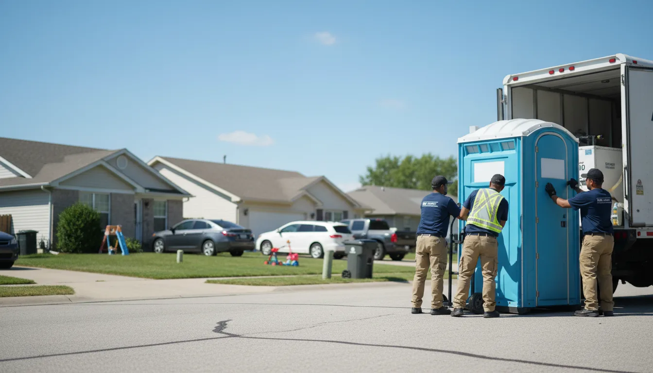 Standard Porta Potty Rentals in Horseshoe Bend, ID near me